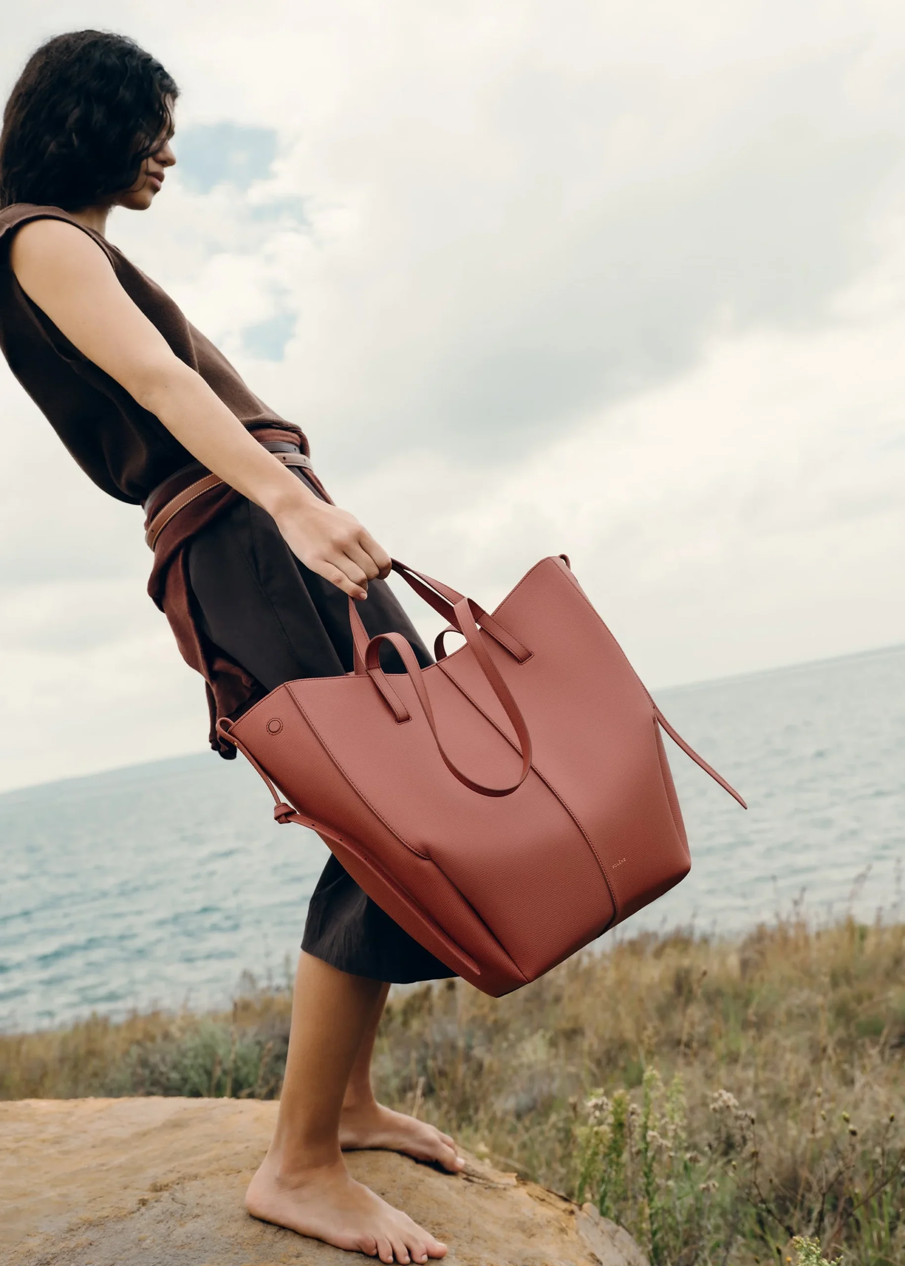 Cyme Tote Edition Textured Terracotta - Image 4