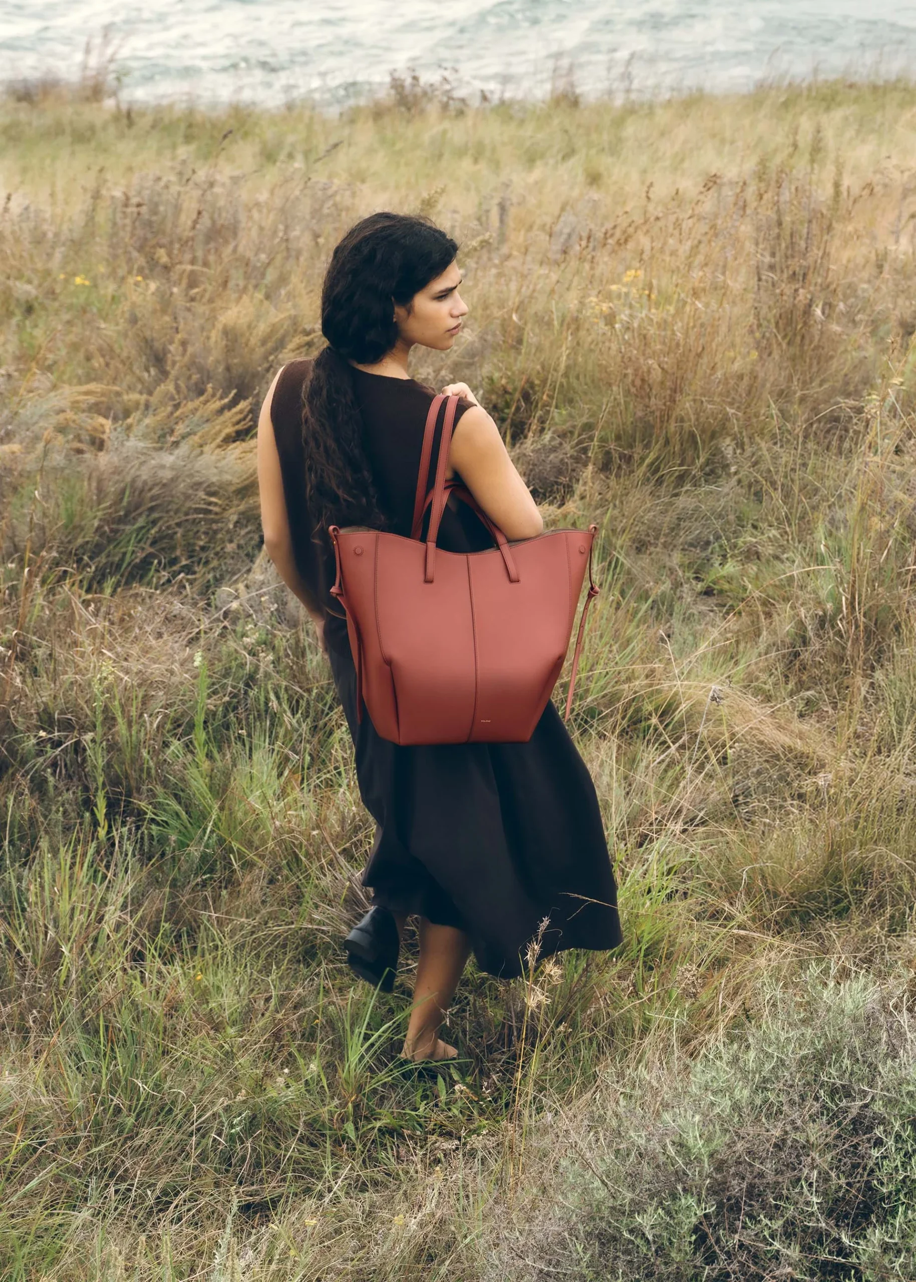 Cyme Tote Edition Textured Terracotta - Image 3