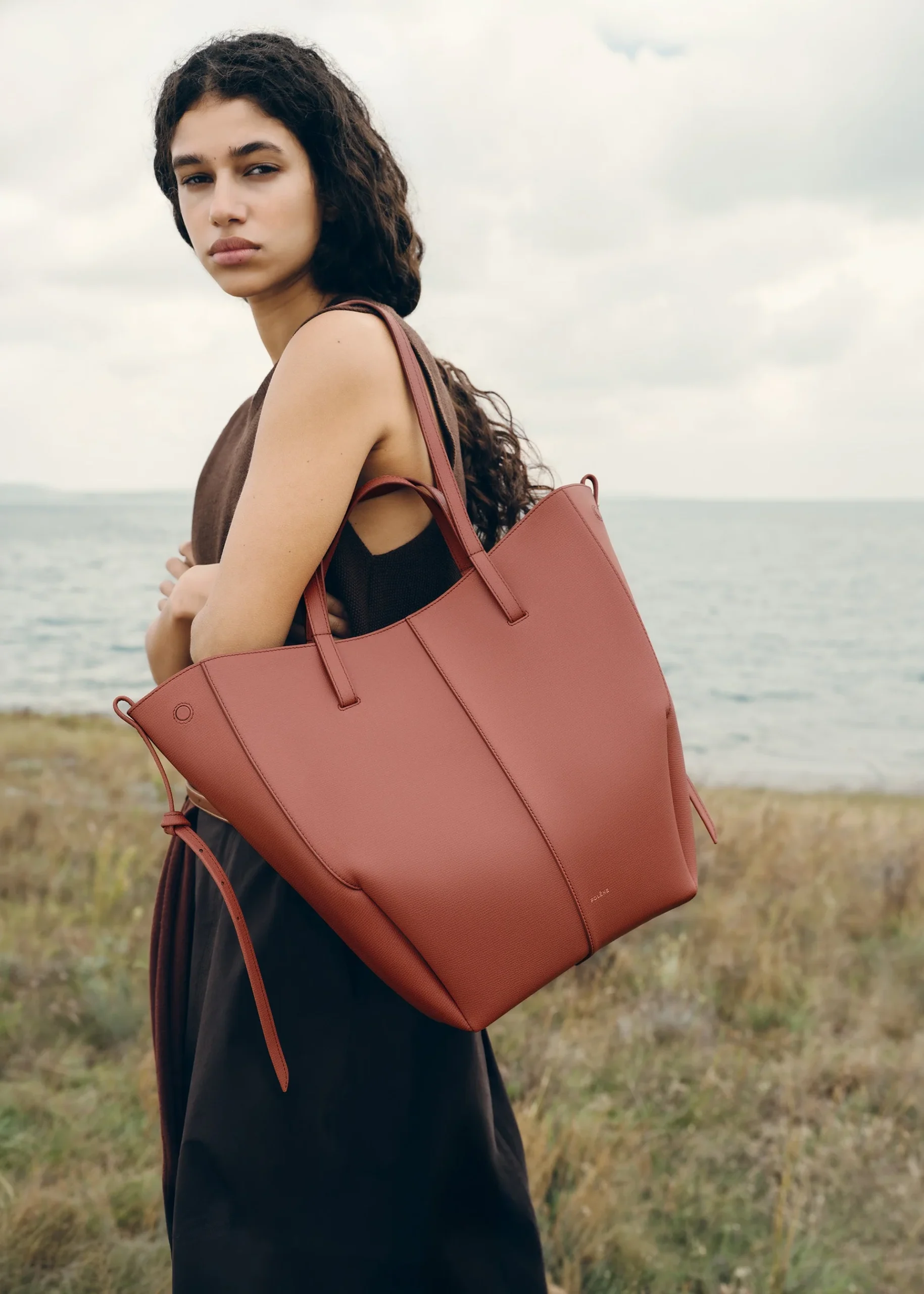 Cyme Tote Edition Textured Terracotta - Image 2