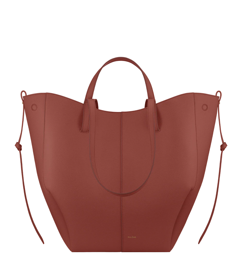 Cyme Tote Edition Textured Terracotta