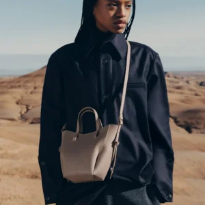 Alternative view of Cyme Tote Nano Edition Textured Taupe