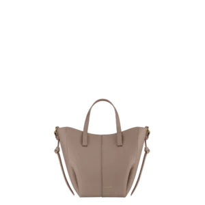 Cyme Tote Nano Edition Textured Taupe